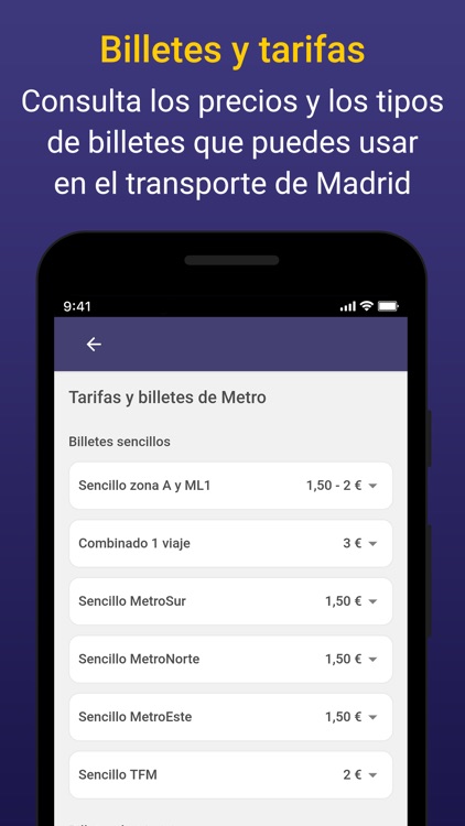 Madrid Bus Metro Cercanías screenshot-6