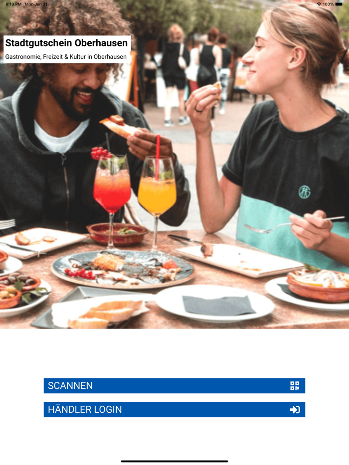 Stadtgutschein Oberhausen