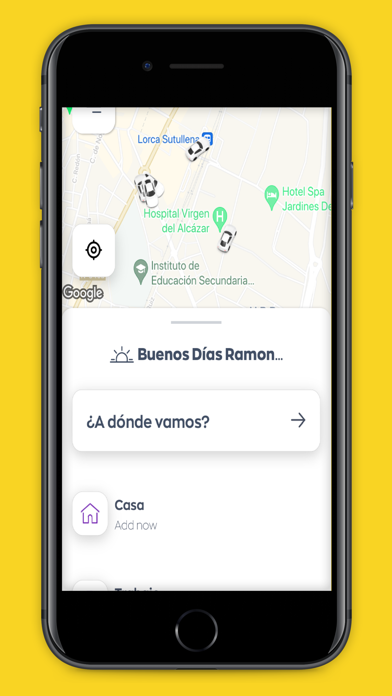 Taxi Lorca App screenshot 2