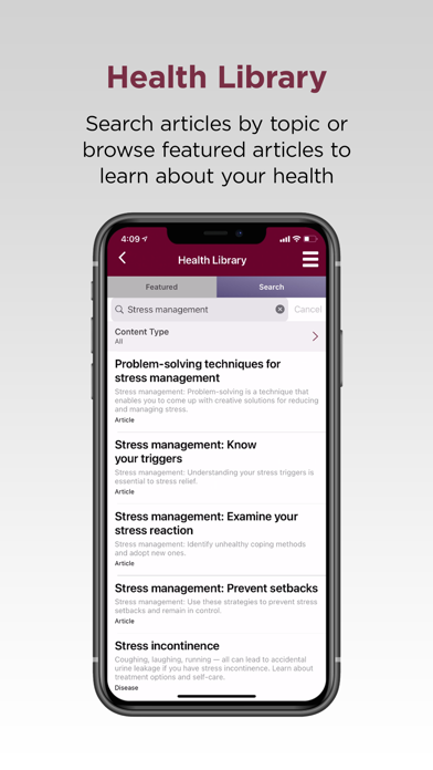 MyHealthMate screenshot 3