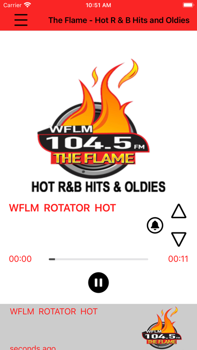 How to cancel & delete 104.5 WFLM The Flame from iphone & ipad 1