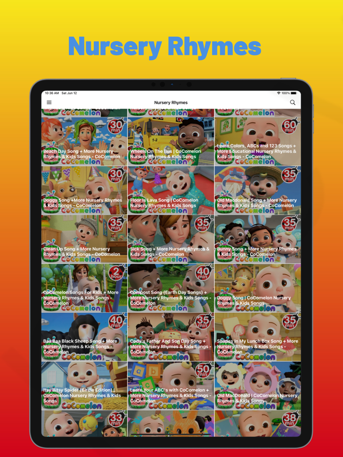 Family Nursery Rhymes