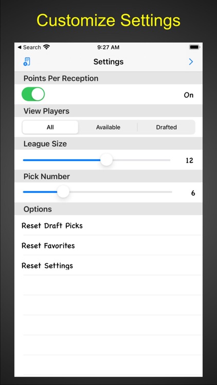 Draft Champ screenshot-4