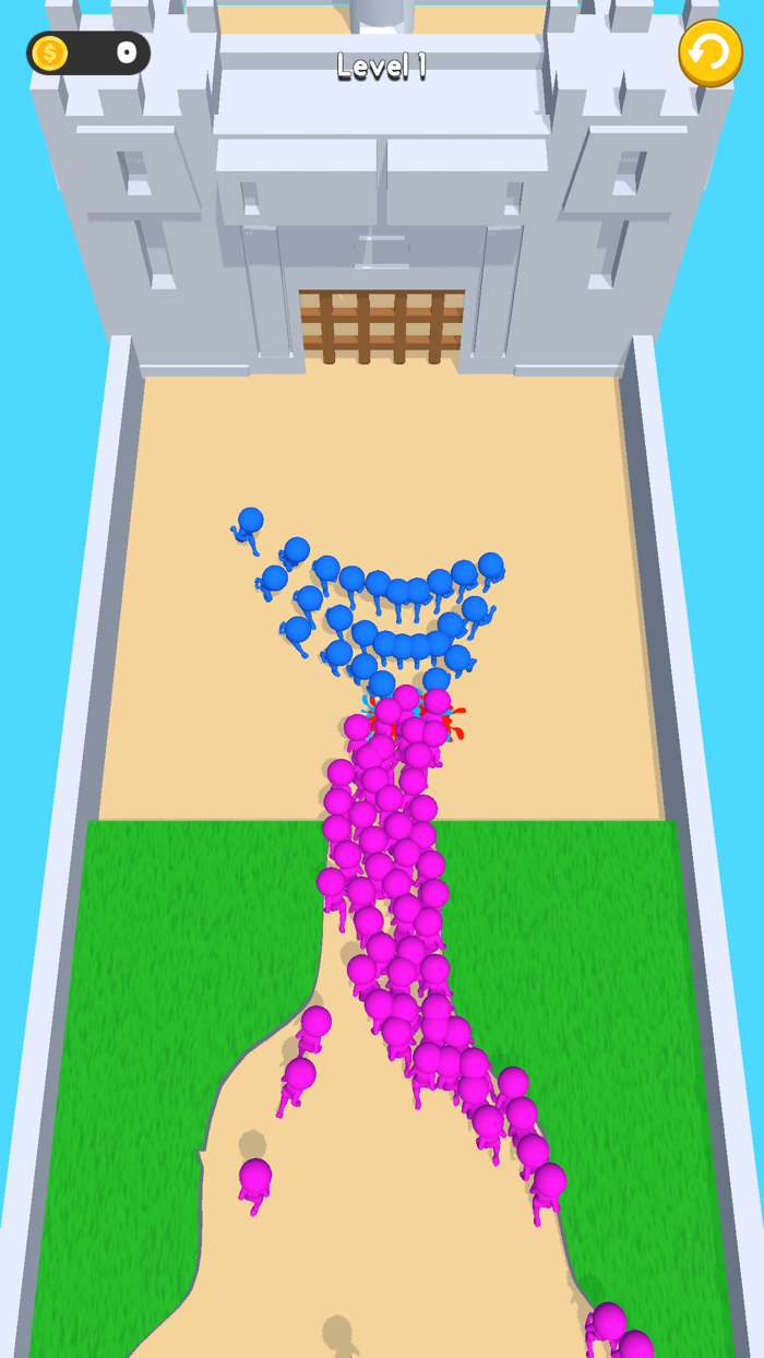 Castle Runner 3D - Lucky Count