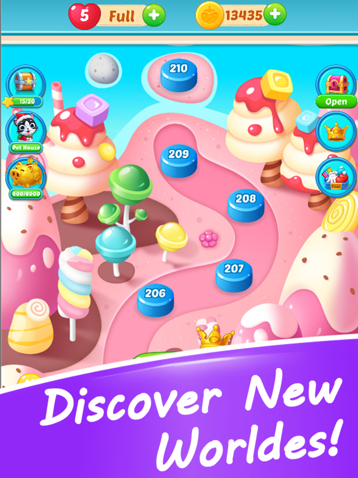 Candy Bomb Match 3 Games