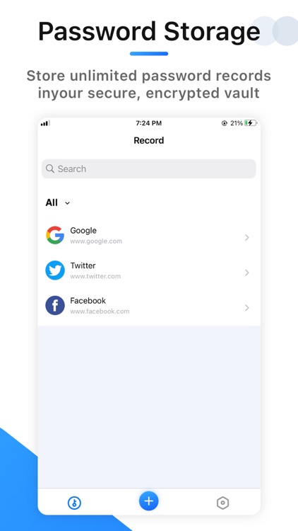 Password Manager for iPhone