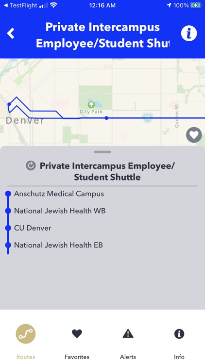 Campus Shuttle