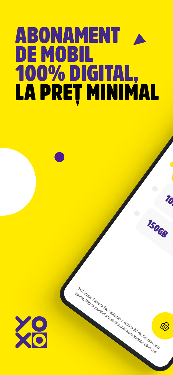 YOXO Abonament 100 digital