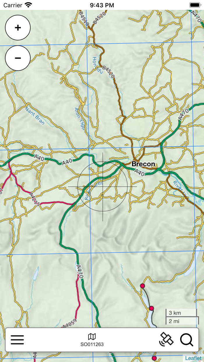 Brecon Beacons Outdoor Map Pro