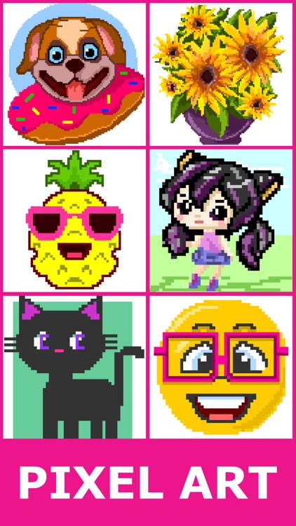 Color By Number : Pixel Art