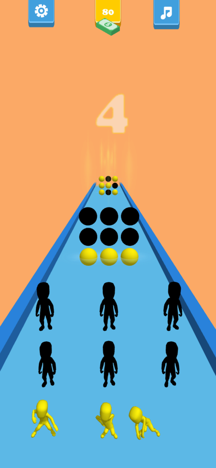 Dance Fit - Hypercasual Puzzle