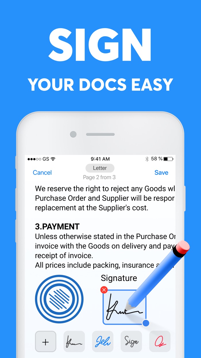 Scanner App PDF Document Cam