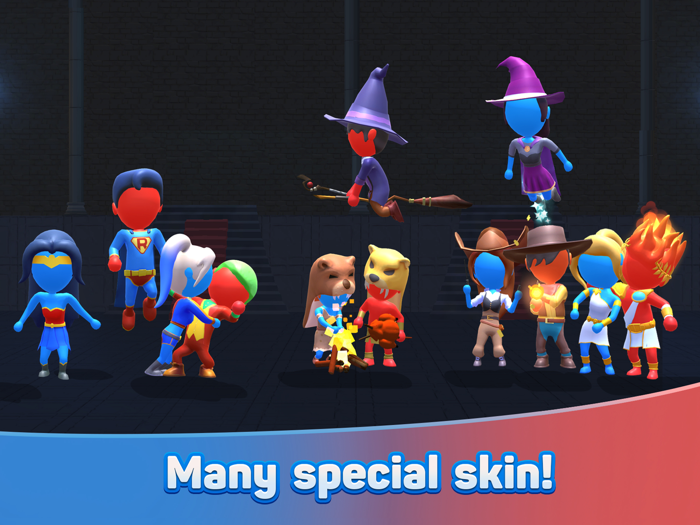 Water  Fire Stickman 3D