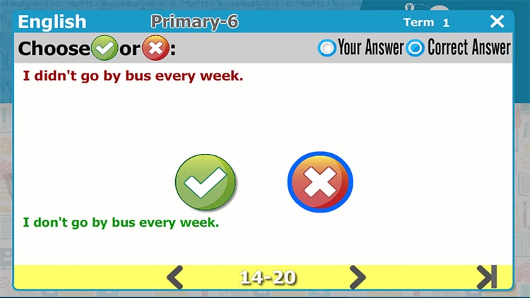 English - Revision and Tests 6 screenshot-4