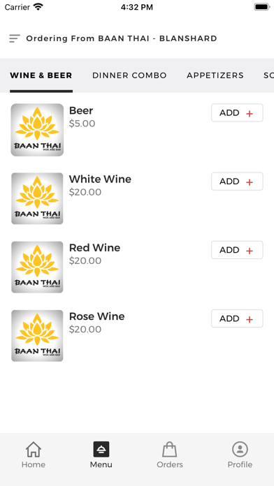 How to cancel & delete BAAN THAI WOK AND BAR from iphone & ipad 2