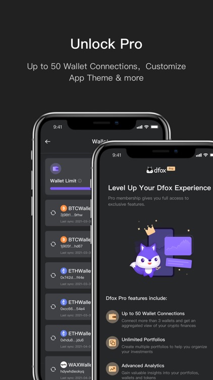 Dfox - Wallet&DeFi Portfolio screenshot-9