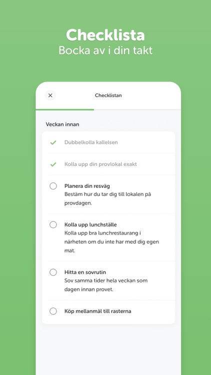Högskoleprovet - Prova på screenshot-8