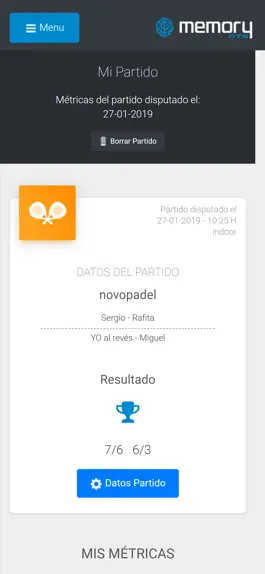 Game screenshot MemoryGTS hack