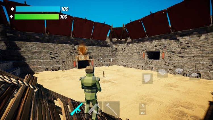 1v1battle - build fight sim