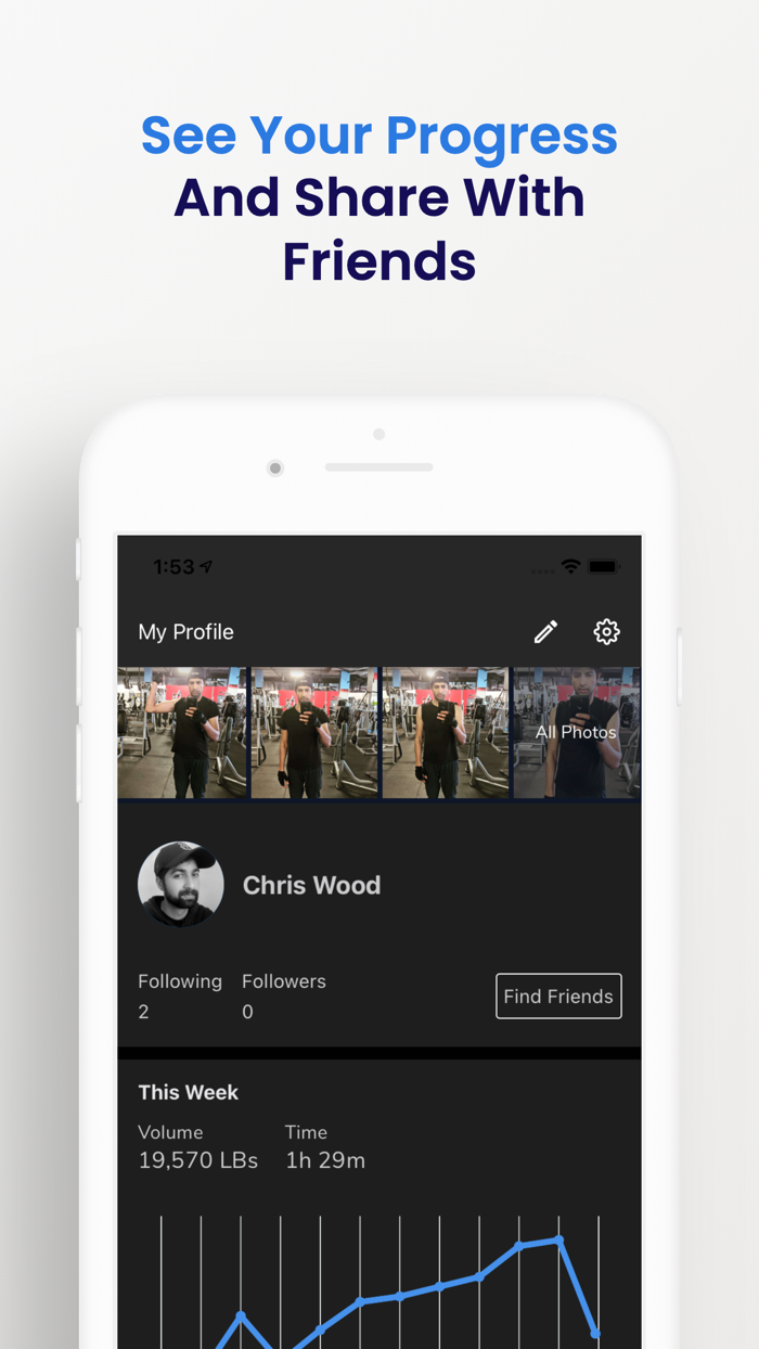 ironroom - muscle and strength