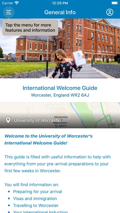 How to cancel & delete University of Worcester from iphone & ipad 3