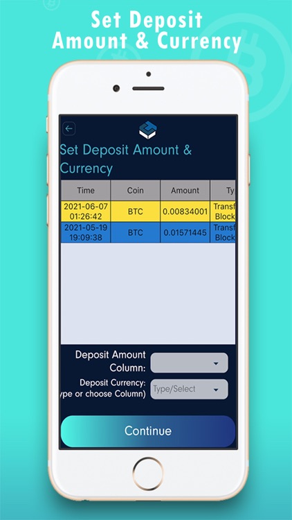 Crypto Transaction Log screenshot-6