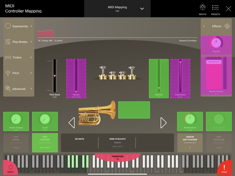 SWAM Bass Tuba