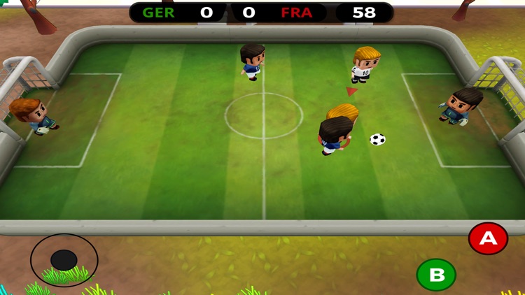 Funky Soccer 3D screenshot-3