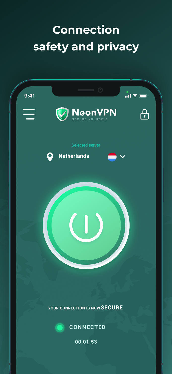 Neon VPN - Unlimited VPN Proxy