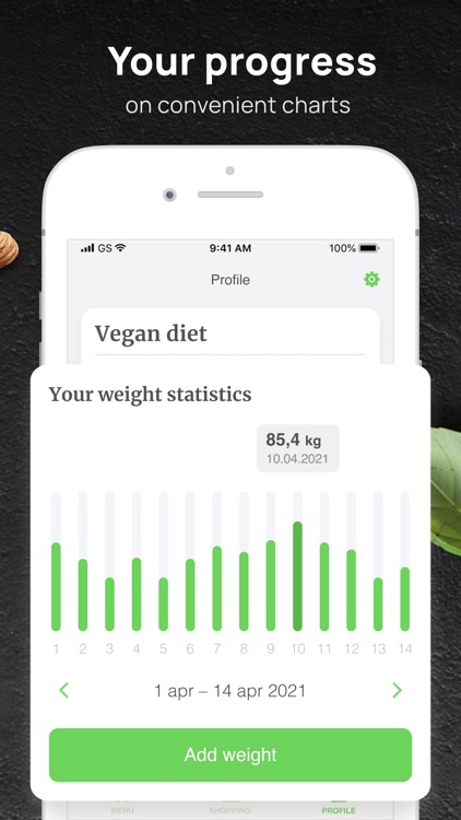 PEP: Vegan - Diet meal plan screenshot-4