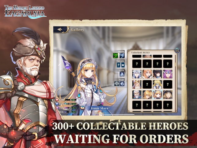 The Heroic Legend of Eagarlnia on AppGamer.com