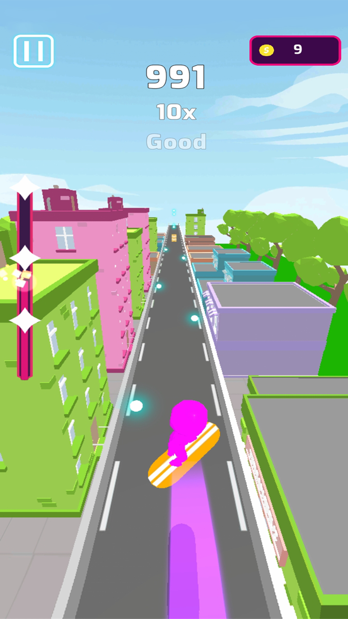 Beat Hover - City Rythm Game