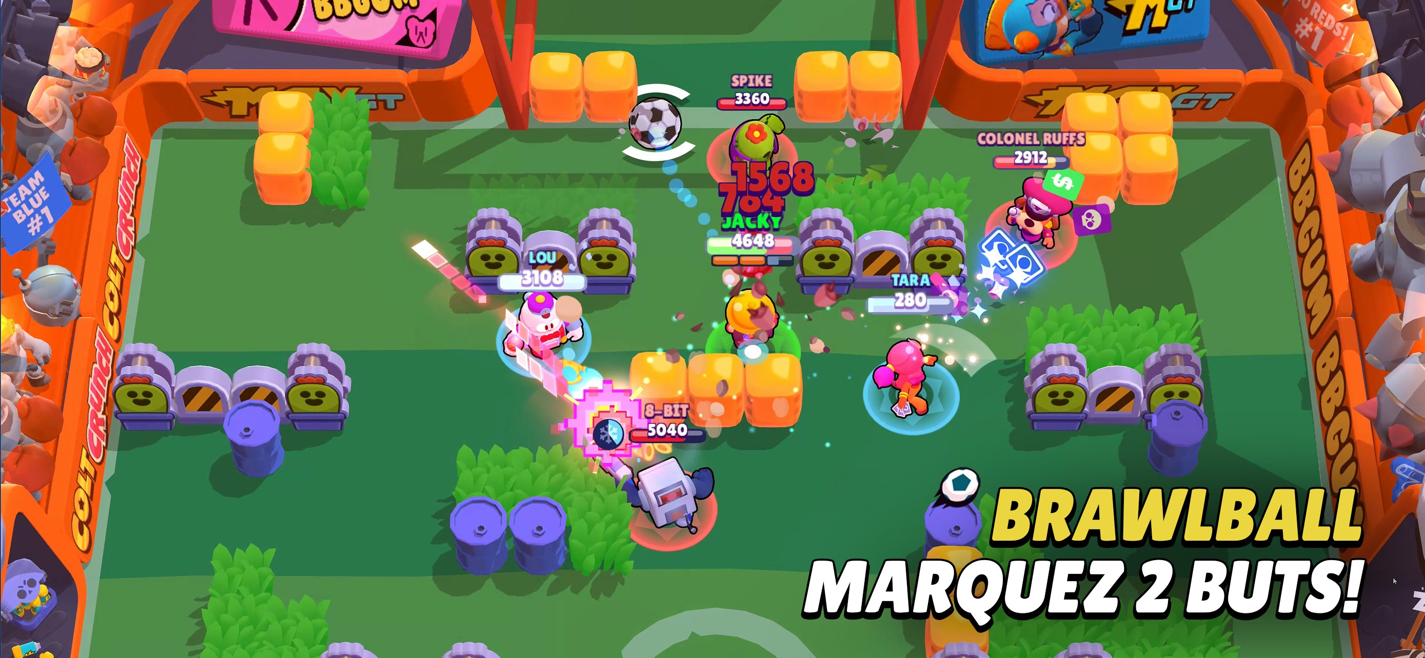 Brawl Stars Overview Apple App Store France - brawl star personnage gemme pour brawler