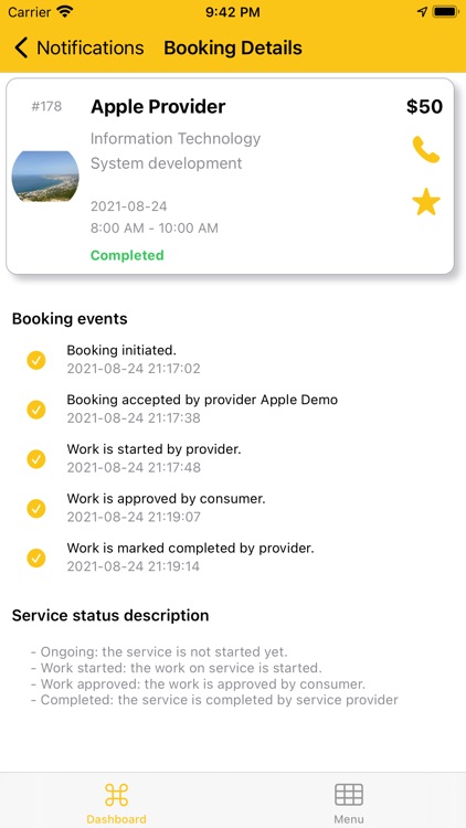 BeepingMeConsumer screenshot-5