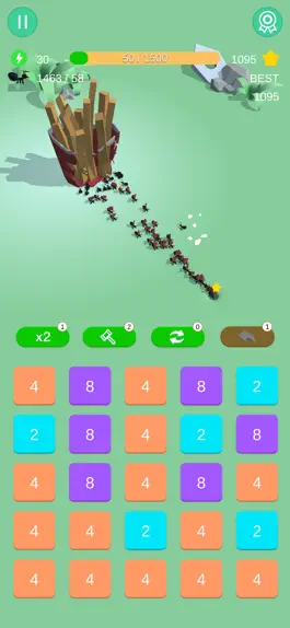 Game screenshot Merge Little Ant! apk