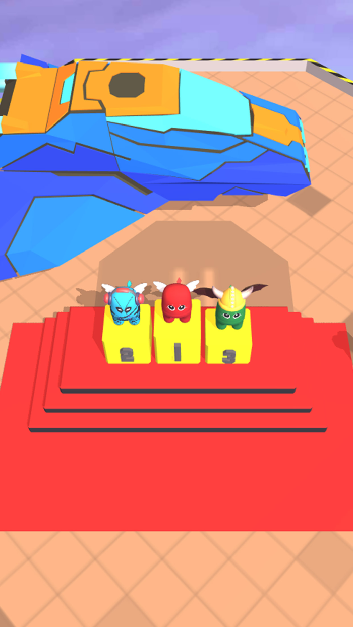 Bridge Race 3D High Stair Run
