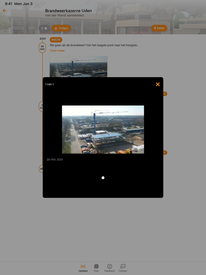 van der Horst BouwApp