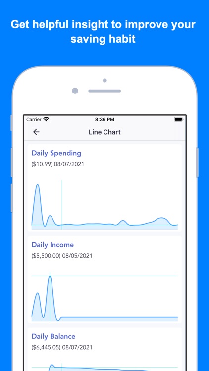 iSaveMoneyGo: Spending tracker screenshot-5