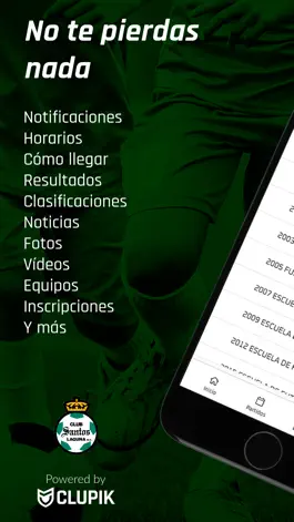 Game screenshot ACADEMIA SANTOS CDMX apk