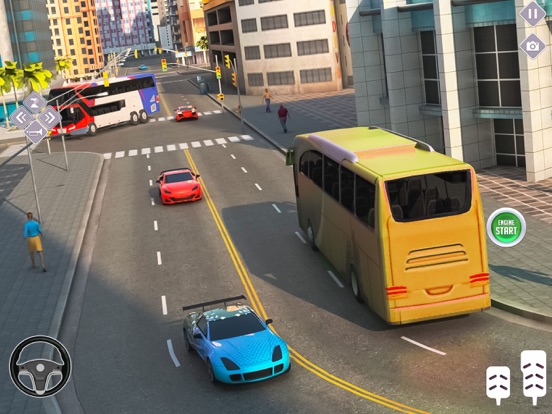 Real Bus Driving Simulator Game, Driving with City Coach Bus  simulator::Appstore for Android