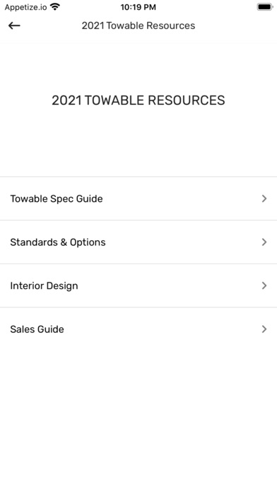 Jayco Sales Tool Kit screenshot 2