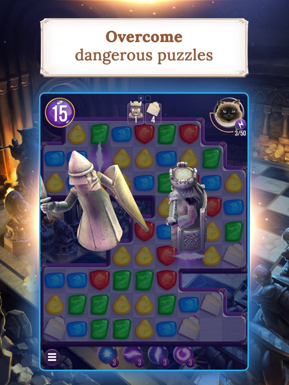 iPad Image of Harry Potter: Puzzles & Spells