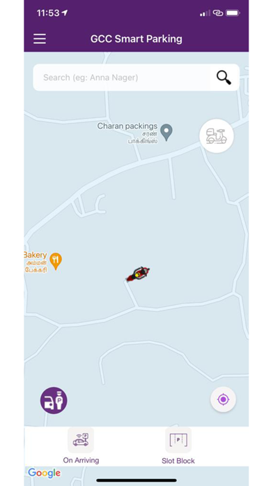 GCC Smart Parking screenshot 2