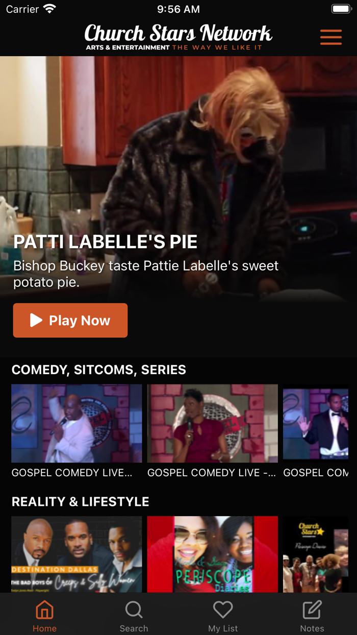 Church Stars Network