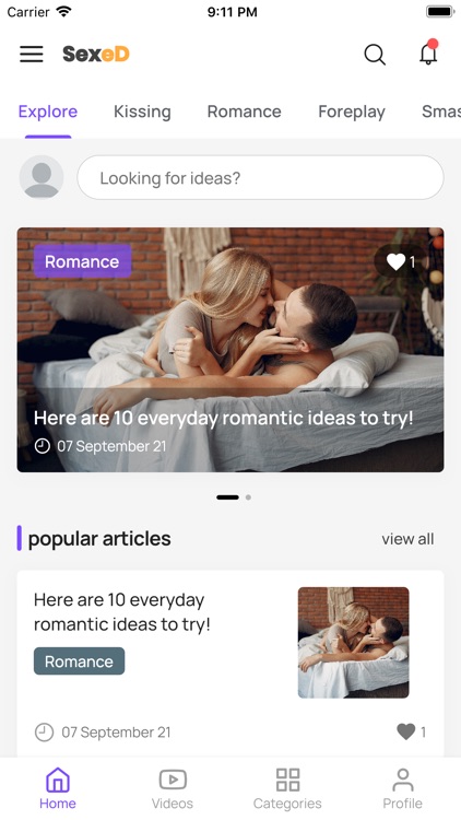 SexeD App screenshot-5