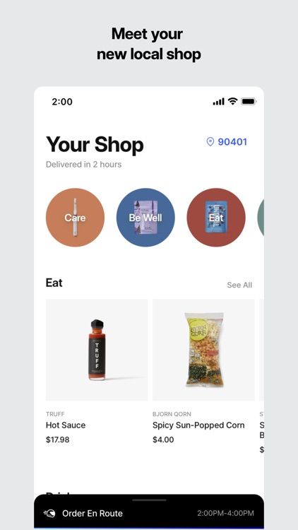 FastAF - 2 Hour Delivery