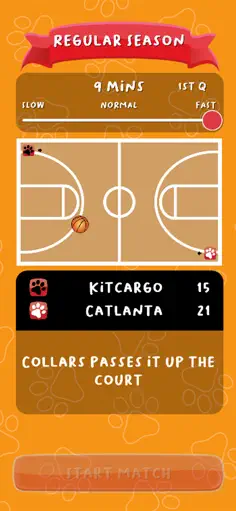 Bascatball Coach - Screenshot 2