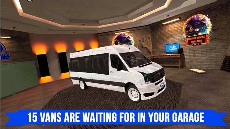 Minibus driving simulator 2021 screenshot-6