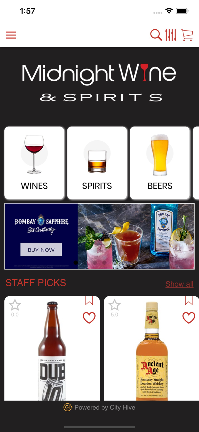 Midnight Wine  Spirits