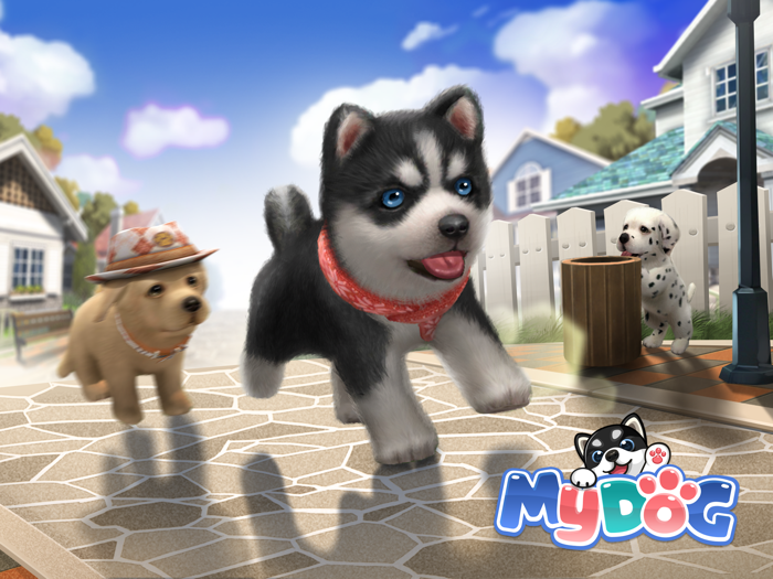 My Dog Pet Dog Game Simulator